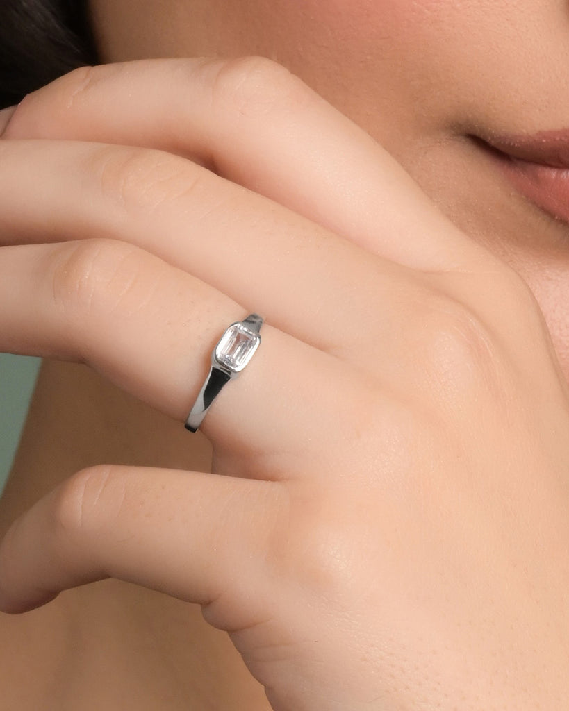Silver Zorven Ring