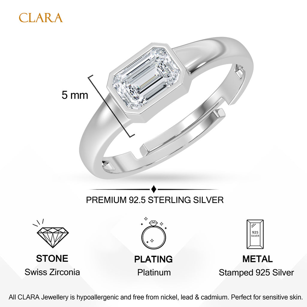 Silver Zorven Ring