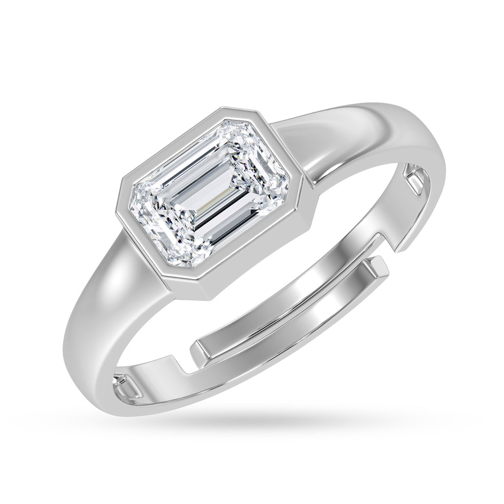Silver Zorven Men Ring