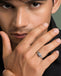 Silver Zorven Men Ring