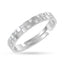 Silver Chessboard Ring