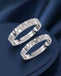 Silver Chessboard Couple Ring
