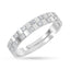 Silver Chessboard Men Ring