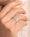 Silver Chessboard Men Ring