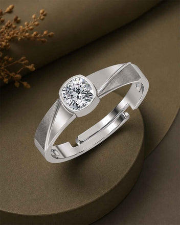 Silver Elron Ring