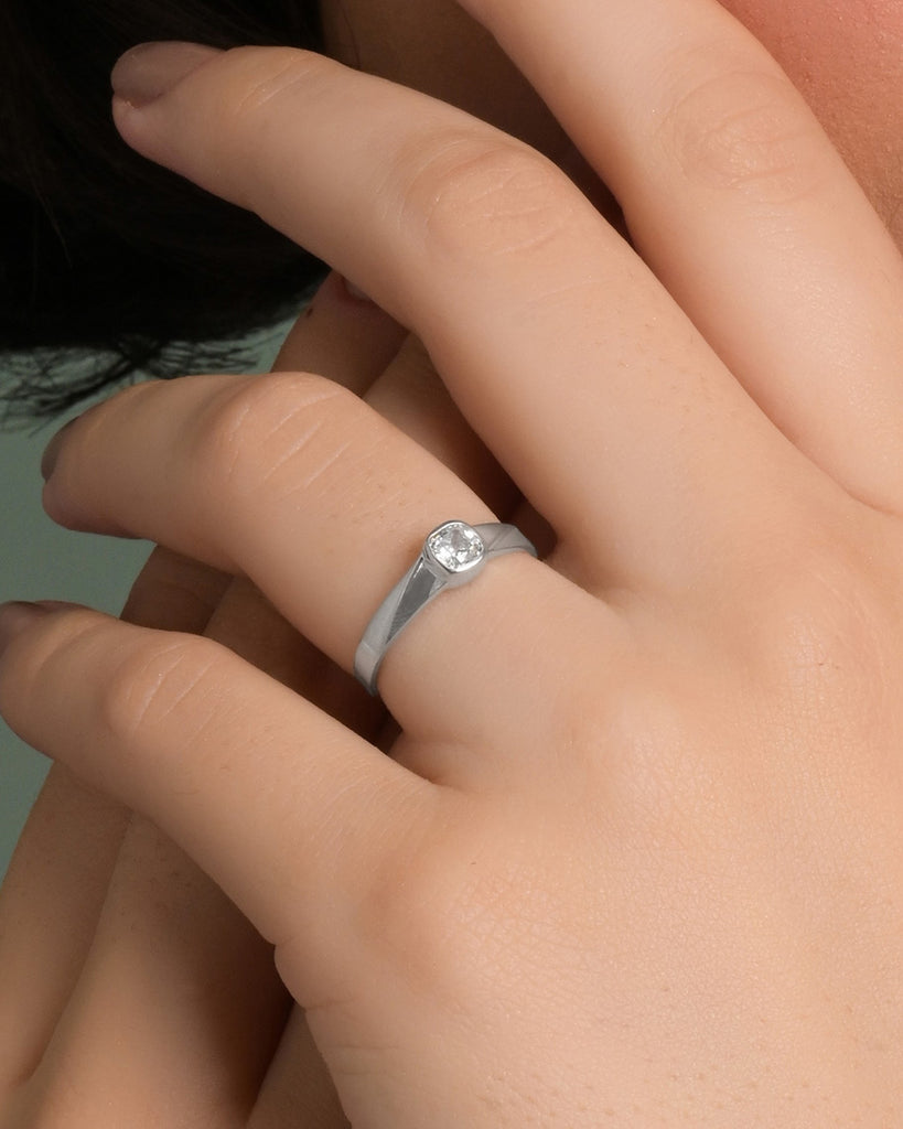 Silver Elron Ring