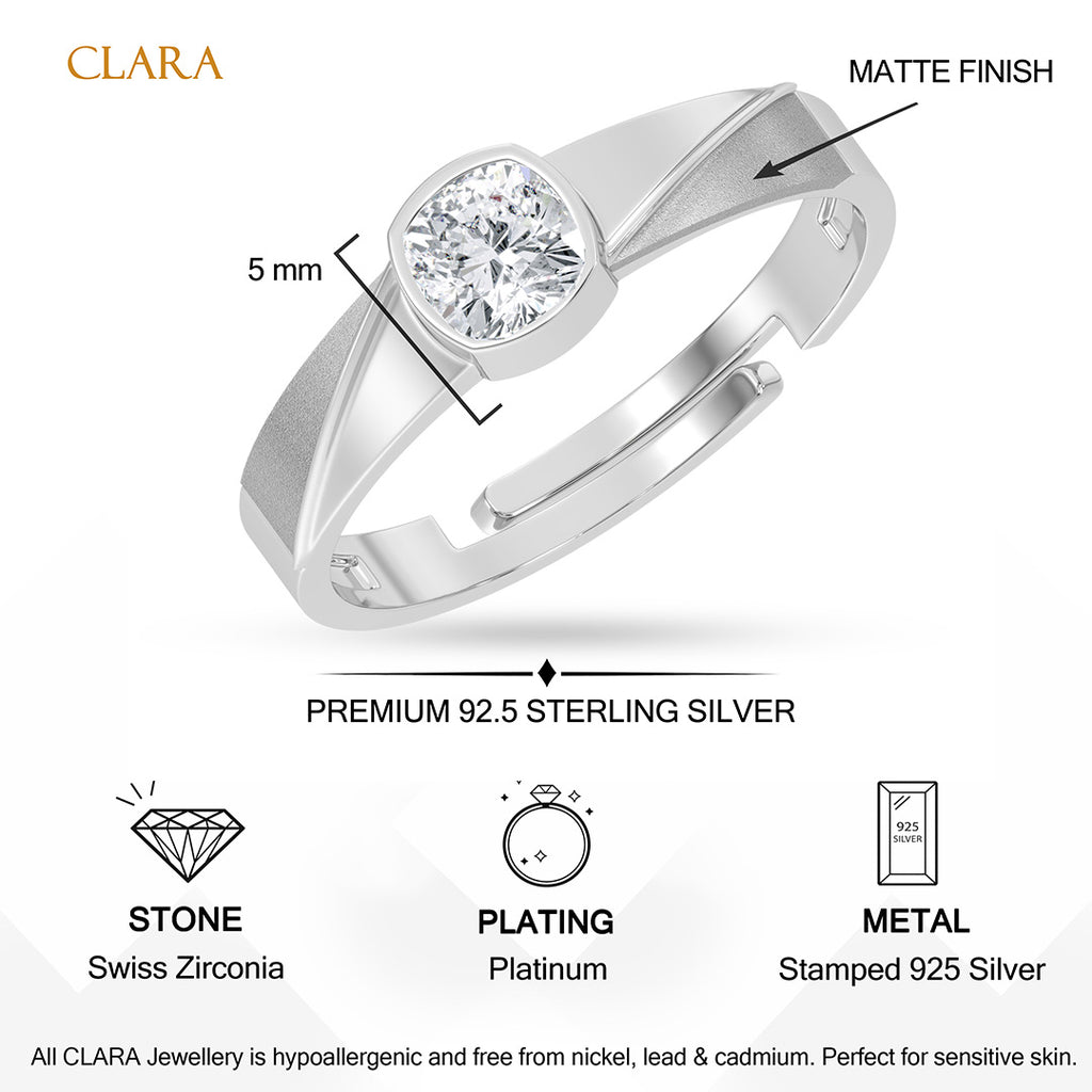 Silver Elron Ring