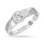 Silver Elron Men Ring