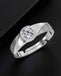 Silver Elron Men Ring