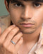 Silver Elron Men Ring