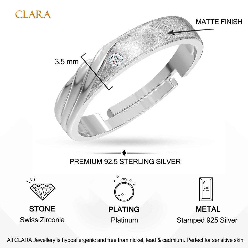 Silver Rovan Ring