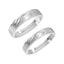 Silver Rovan Couple Ring