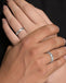 Silver Rovan Couple Ring