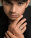 Silver Rovan Men Ring