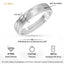 Silver Rovan Men Ring