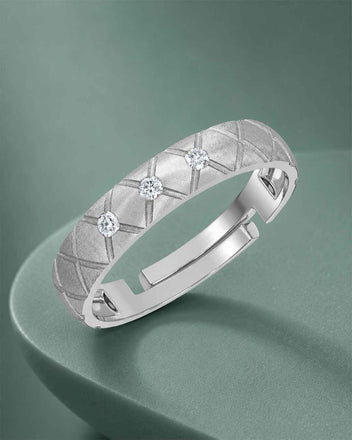 Silver Elvara Ring