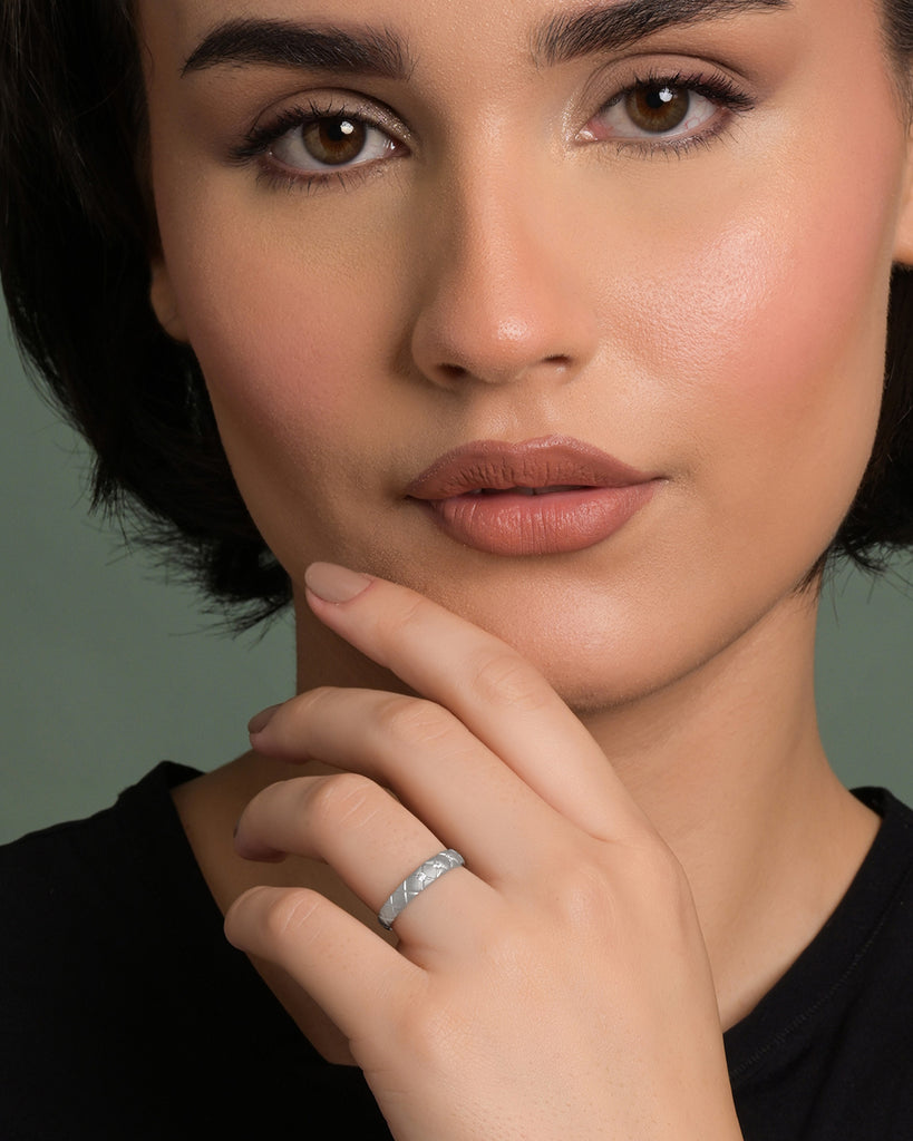 Silver Elvara Ring