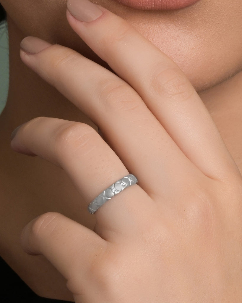 Silver Elvara Ring