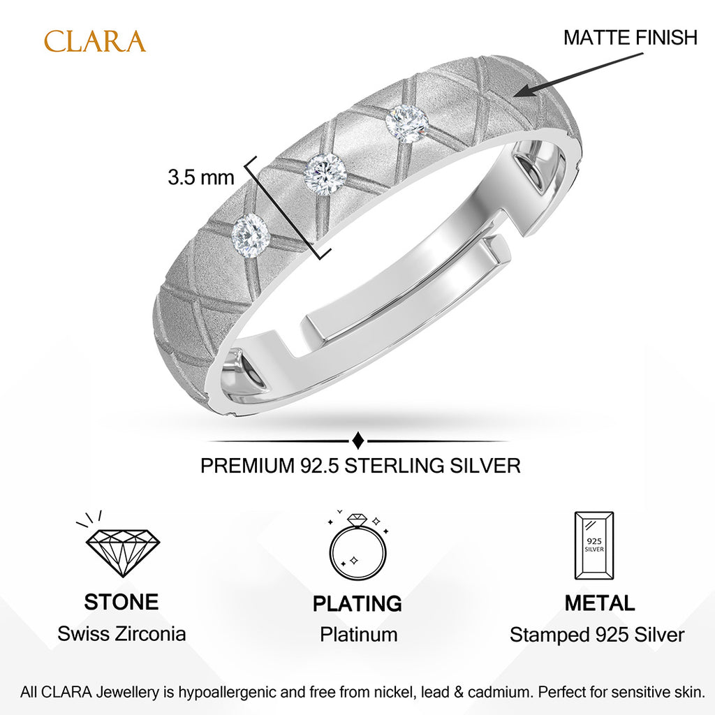 Silver Elvara Ring