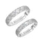 Silver Elvara Couple Ring