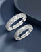 Silver Elvara Couple Ring