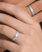 Silver Elvara Couple Ring