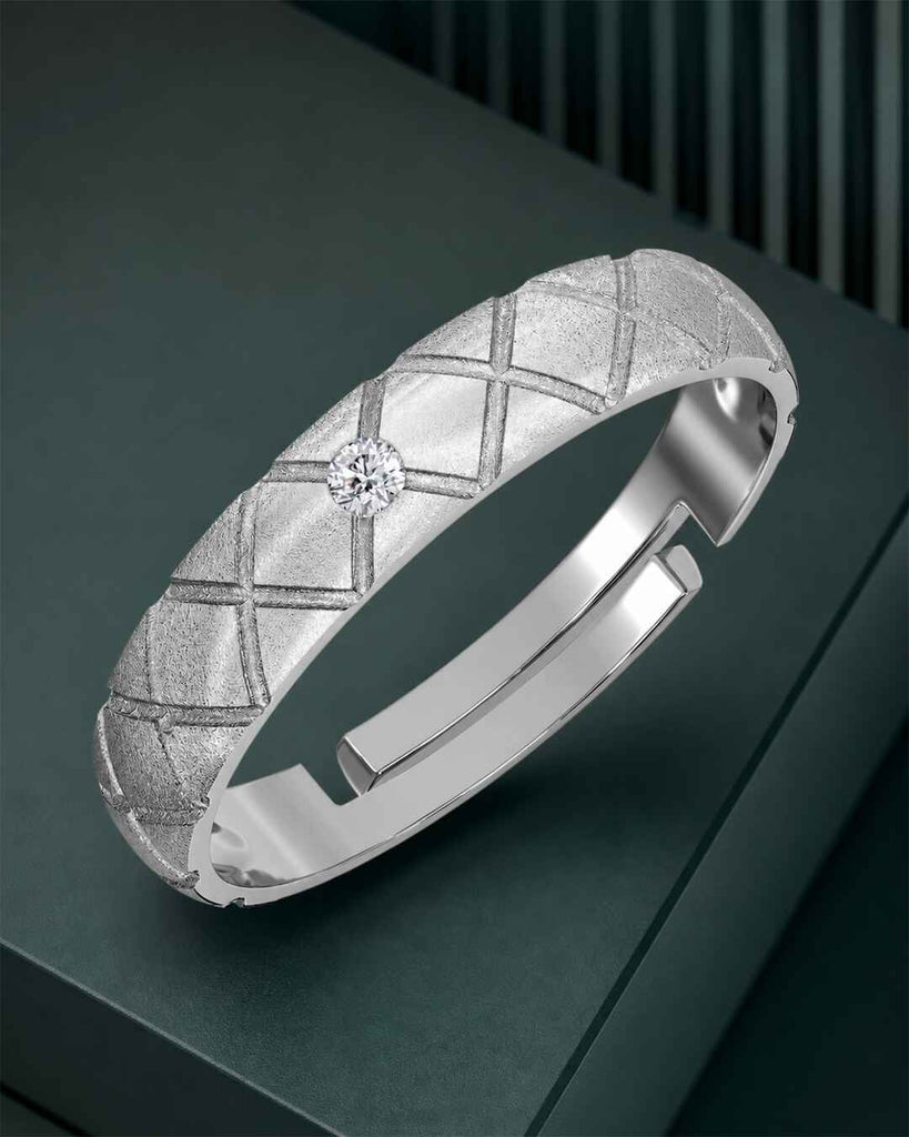 Silver Elvara Men Ring