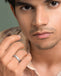 Silver Elvara Men Ring