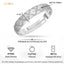 Silver Elvara Men Ring