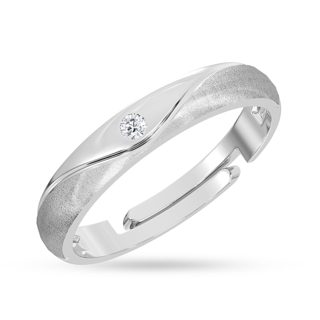 Silver Zyelle Ring