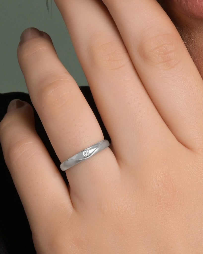 Silver Zyelle Ring
