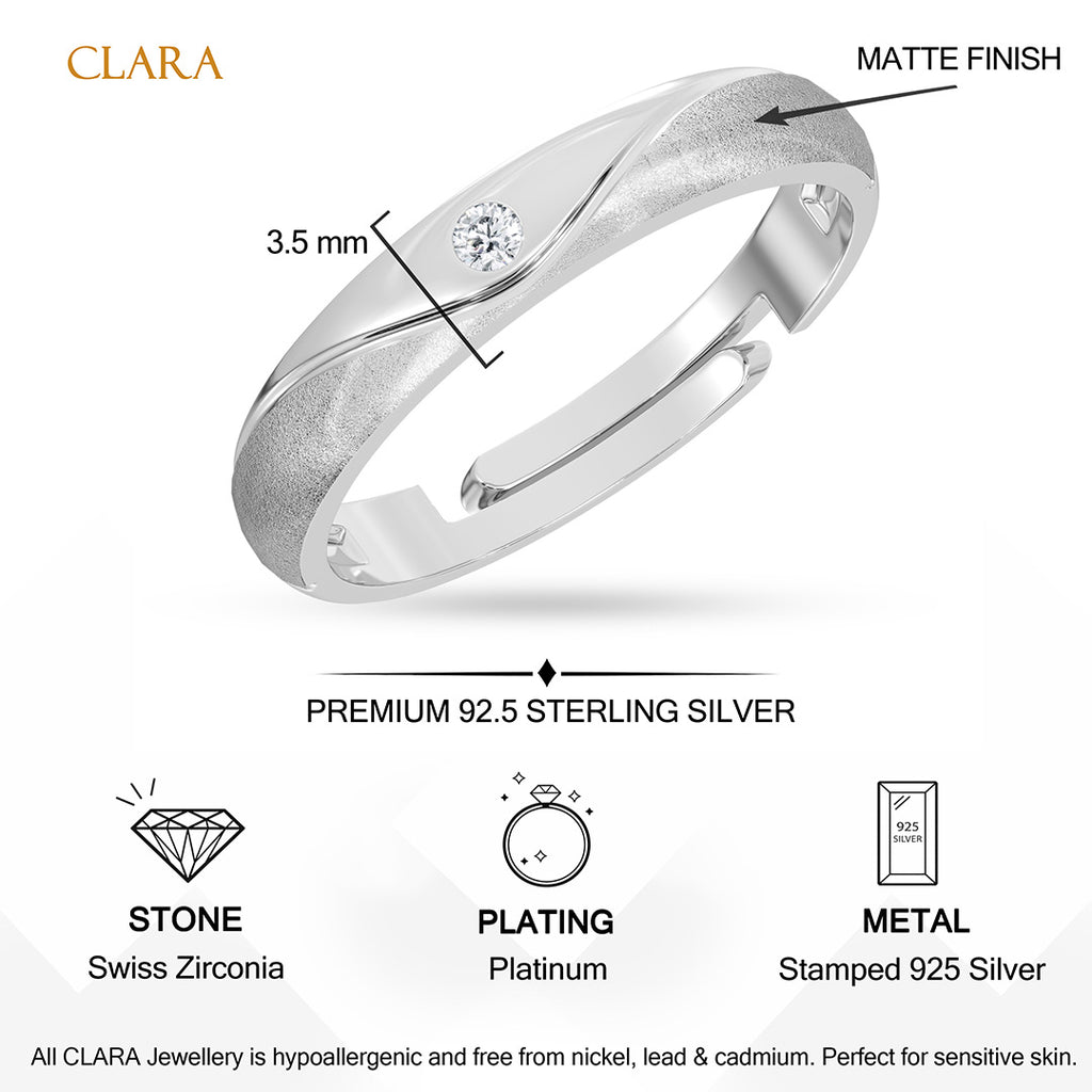 Silver Zyelle Ring
