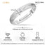 Silver Zyelle Ring