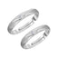 Silver Zyelle Couple Ring