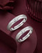Silver Zyelle Couple Ring