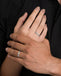 Silver Zyelle Couple Ring