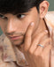 Silver Zyelle Men Ring