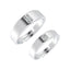 Silver Franco Couple Band