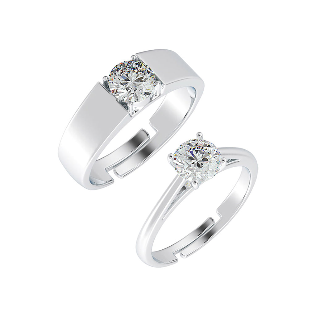 Silver Luca Couple Band