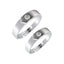 Silver Belt Couple Band