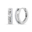Silver Virelle Hoop Bali Earrings
