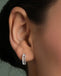 Silver Virelle Hoop Bali Earrings