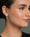 Silver Seraphina Hoop Bali Earrings