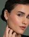 Silver Evelina Hoop Bali Earrings