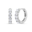 Silver Lunelle Hoop Bali Earrings