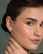 Silver Lunelle Hoop Bali Earrings