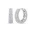 Silver Zaria Hoop Bali Earrings