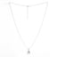 Silver Religious OM Men Pendant Necklace with Chain or without Chain