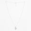 Silver Om Trishul Men Pendant Necklace with Chain or without Chain