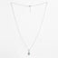 Silver Good Luck Tortoise Turtle Men Pendant Necklace with Chain or without Chain